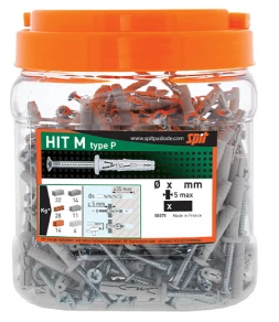 HITM 5X25/5P hammer anchor (400 pack)
