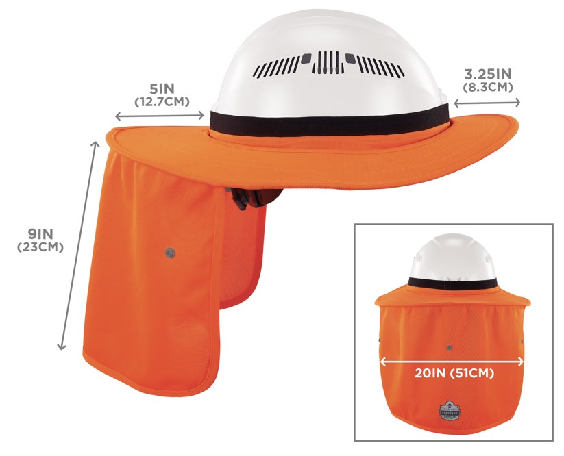 Universal sun protection for helmet