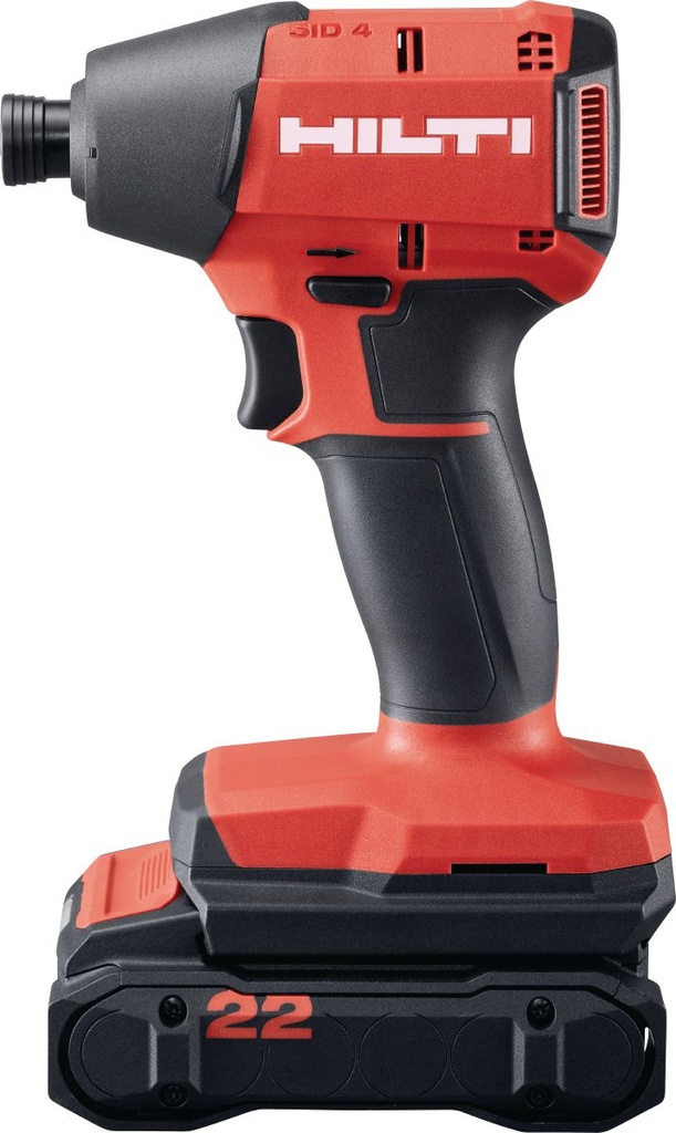 Visseuse à choc s/fil SID 4-22 Nuron - Sans batterie ni chargeur