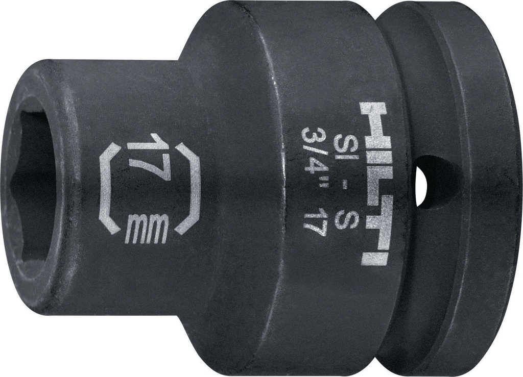 SI-S 3/4 17 impact socket