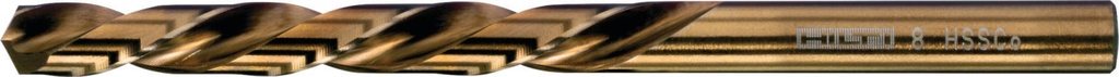Mèche hélicoïdale HSS Co 8,5x117mm MP10