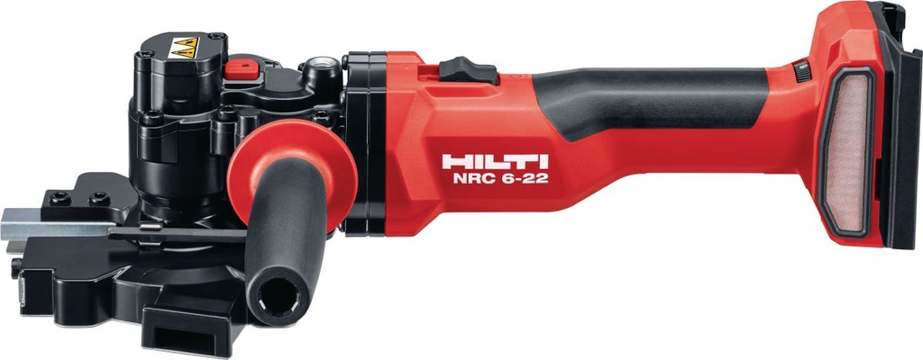 Decoupeuse de fer NRC 6-22 Nuron jusqu'à 25mm - En coffret sans batterie ni chargeur