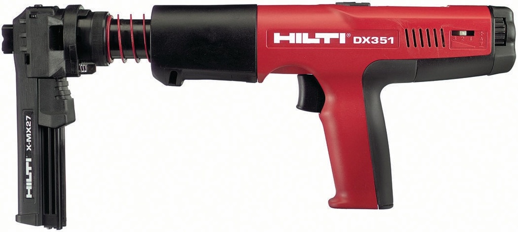 App. de scellement DX 351 (X-MX 27)