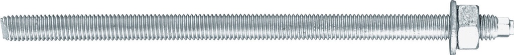 Tige d'ancrage HAS-U 5.8 HDG M12x200 (boite de 20)