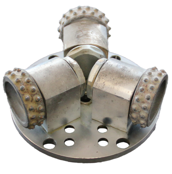 150mm bush hammering plate for bush hammering machine BOU102130