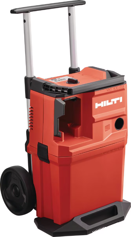 Aspirateur diable sur batt. Nuron classe H - VC 4HX-22 T15 - Vendu nu sans batterie