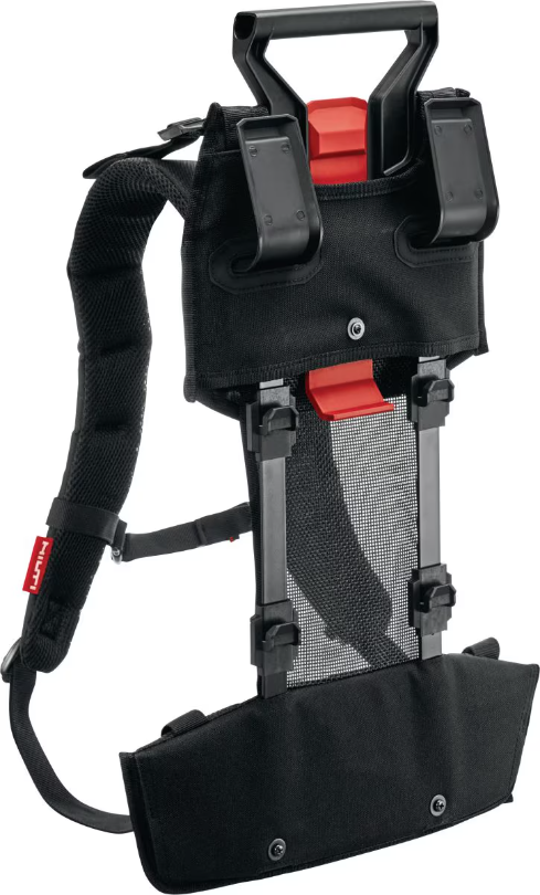 Backpack only for VC 4X-22 vacuum cleaners