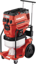 Corded vacuum cleaner class H continuous bag (concrete) - VC 40HX-CB