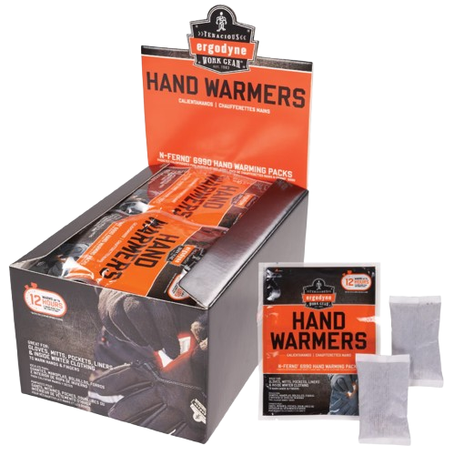 Hand Warmers - Air Activated (40 Pairs Box)