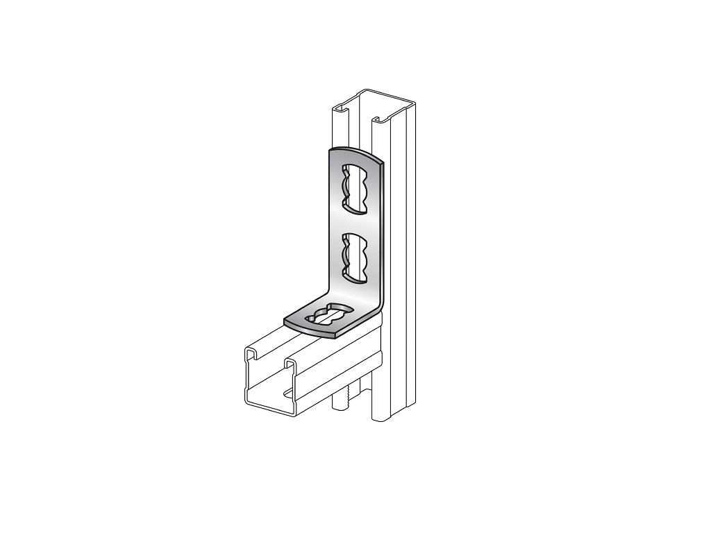 EQUERRE 4 TROUS MQW-4 LOT DE 10 -369658