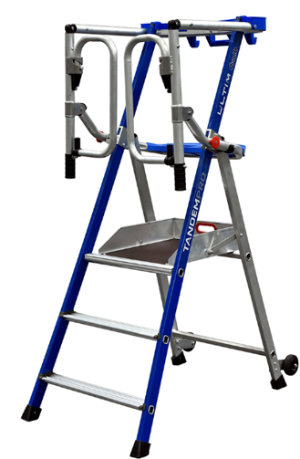 Plate-forme individuelle F3 ULTIM 3 marches stabilisateur