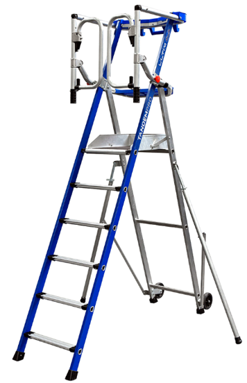 Plate-forme individuelle F6 ULTIM 6 marches stabilisateur