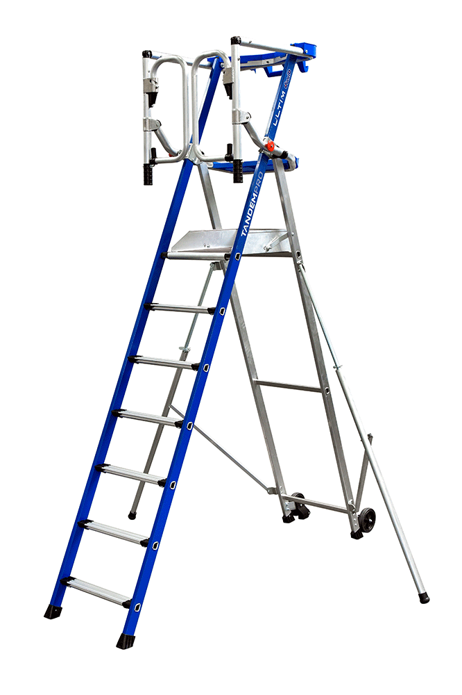 Plate-forme individuelle F7 ULTIM 7 marches stabilisateur