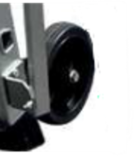 Kit of 2 wheels Diam. 50 for ULTIM F7