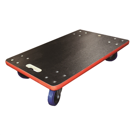 Wooden rolling platform 600X400 CU 450KG