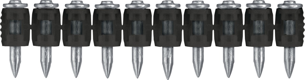 Clou pour béton X-C 37 MX (boite de 100)