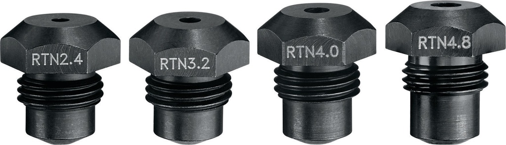 RT 6 NP tool noses (set of 4)