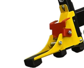 Retractable stabilizer