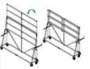 Barrière Mobile de Protection Camion en aluminium