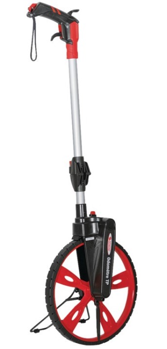 TP wheel odometer Diam. 32 (delivered with carrying bag)