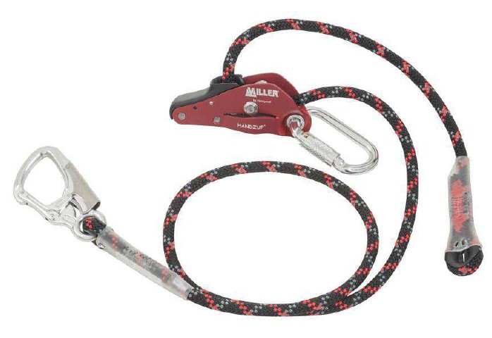 Handzup 3m support lanyard + 1/4 turn + Snap Hook