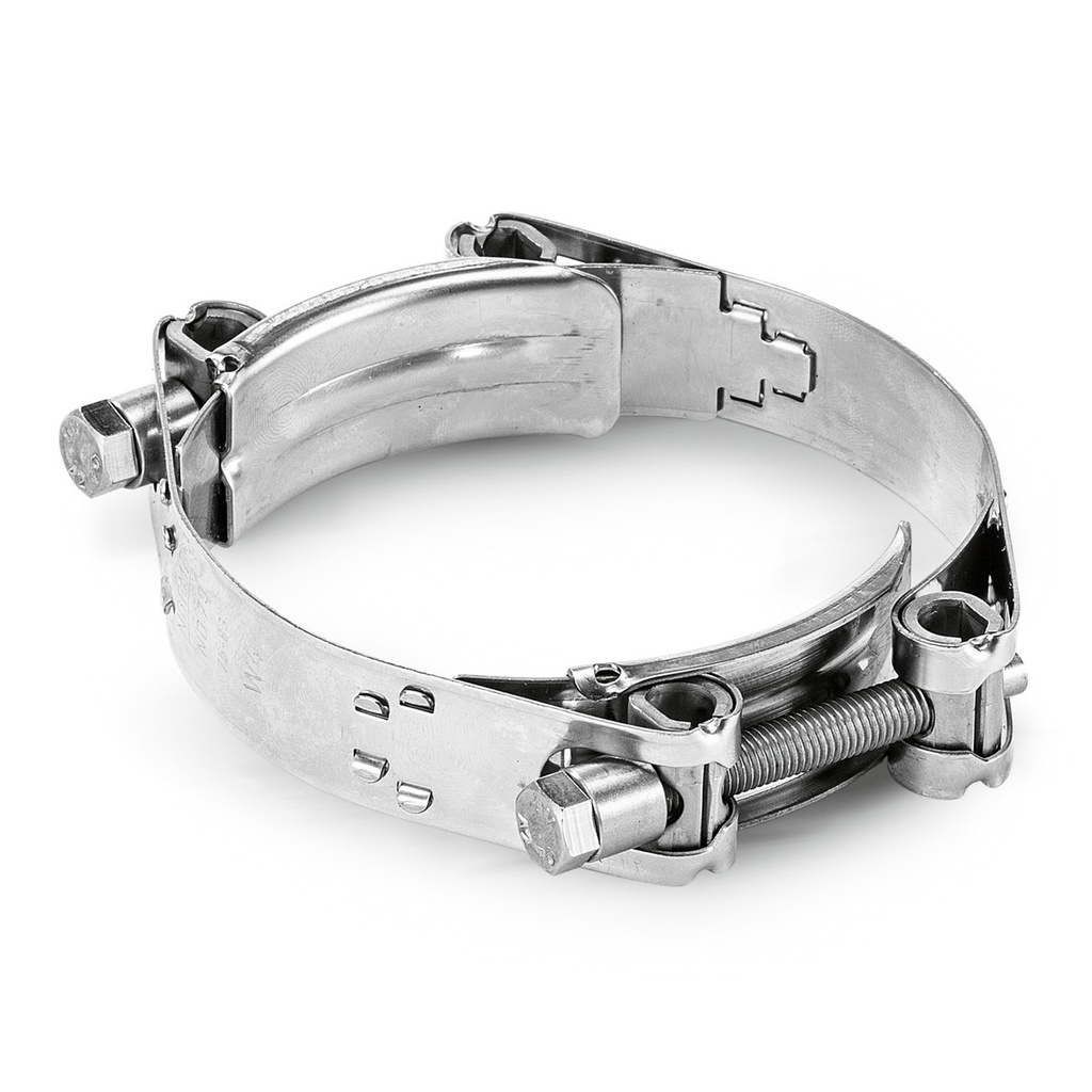 2-part hinged band collar for WWP 45 pump
