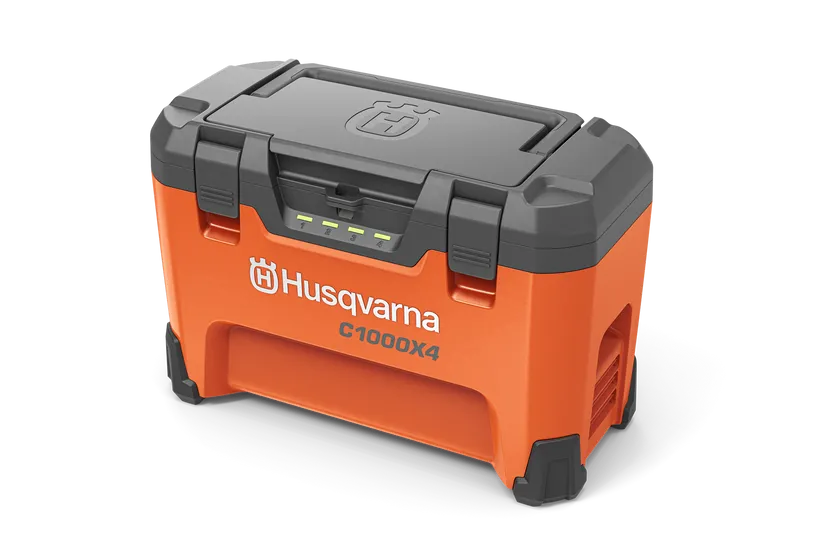 Chargeur multiple C1000-4 pour batt. B220X/B330X - 1000W