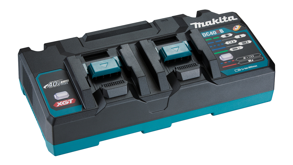 Chargeur double rapide pour batterie 40V XGT - DC40RB