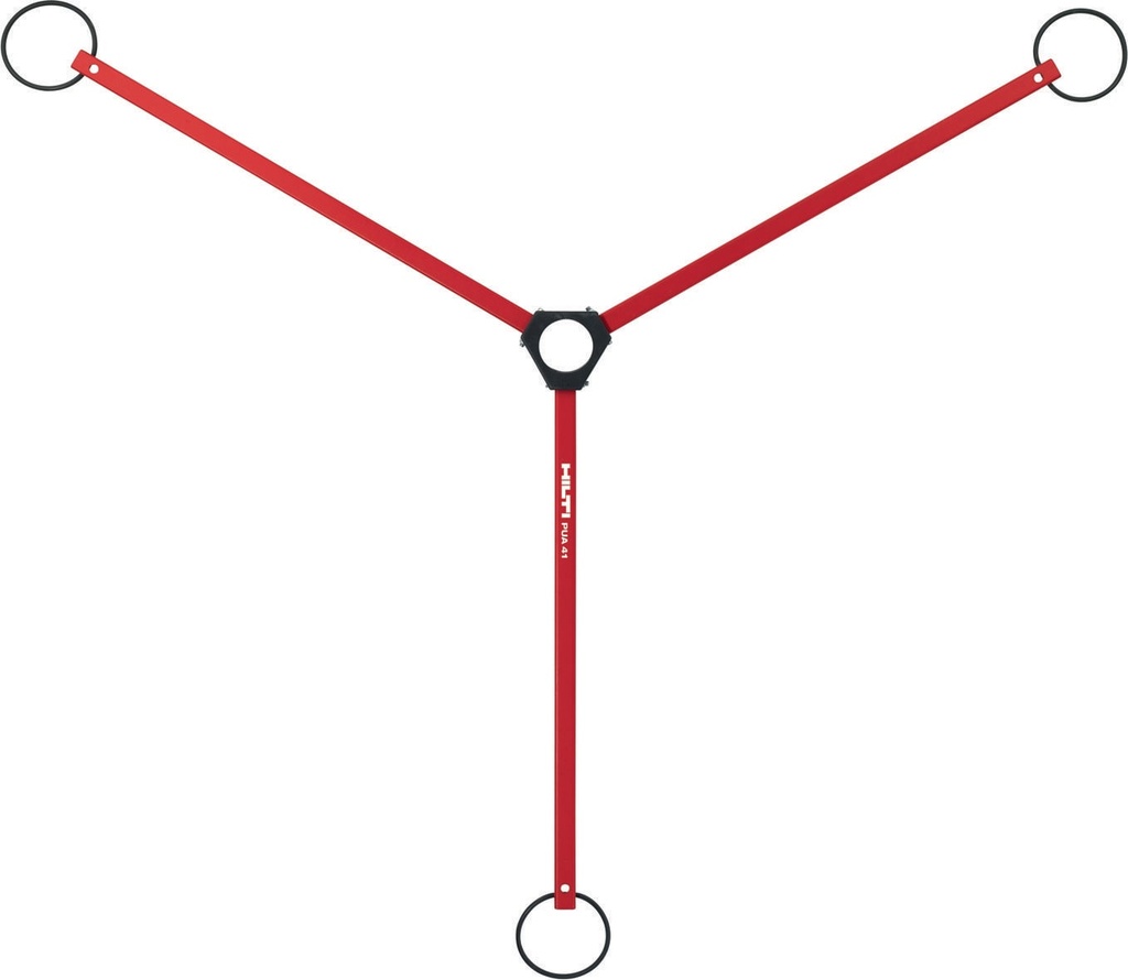 PUA 41 tripod star
