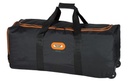 Sac paquetage trolley BY BAT SUD EST 75x30x30 noir/orange 70 L