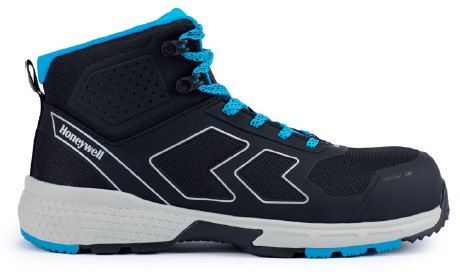 Chaussure haute lacet ESD RUNNER MID BLUE S3 SRC