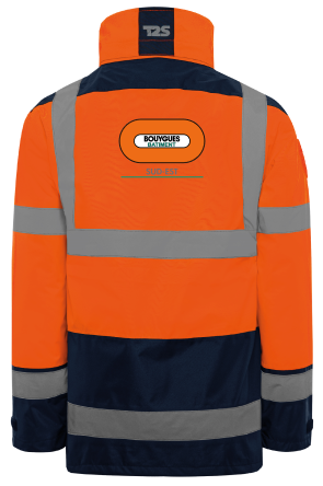 Parka 4 en 1 HV BY BAT SUD EST dos respirant