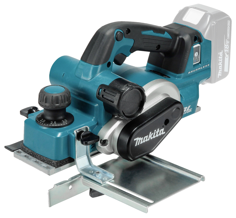 Rabot sur batterie 18V largeur 82mm MAKITA DKP181