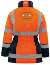 Parka 4 en 1 HV femme BY BAT SUD EST dos respirant