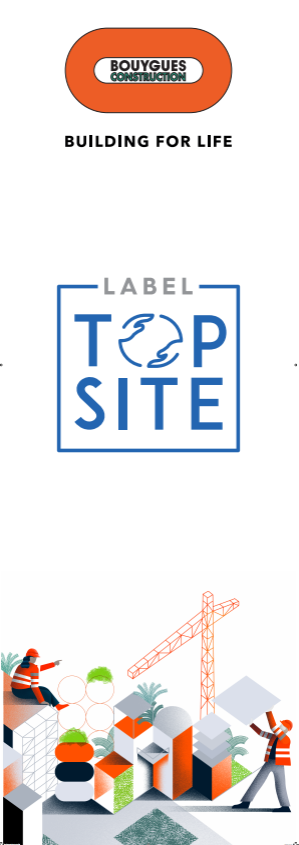 winflag TOPSITE 700x2300 avec 1 Mât et 1 pied