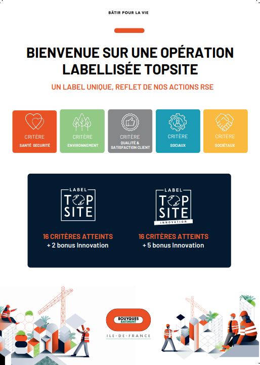 Affiche TOPSITE en A3 (Lot de 10)