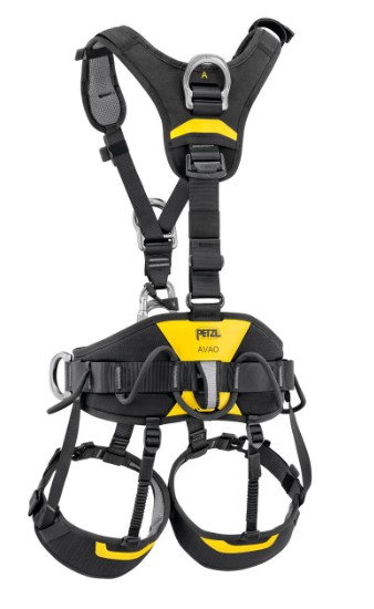 AVAO FAST 5-point harness with automatic buckles