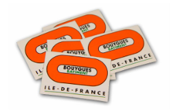 Autocollant BY 1000 x 700 mm Logo par Entité