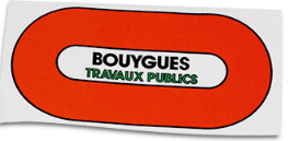 Autocollant BY 220 x 110 mm Logo par Entité