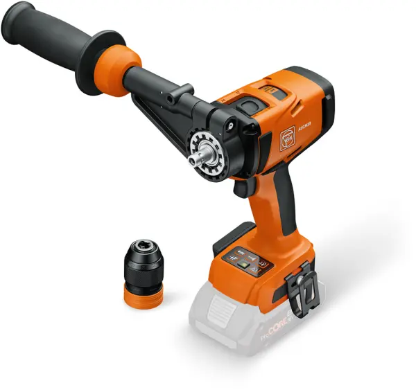 18V cordless drill driver - ASCM 18-4 QM AS