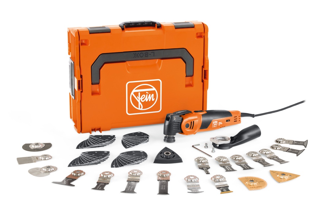 Couteau oscillant Multimaster filaire MM 700 MAX TOP - En coffret complet avec 60 accessoires