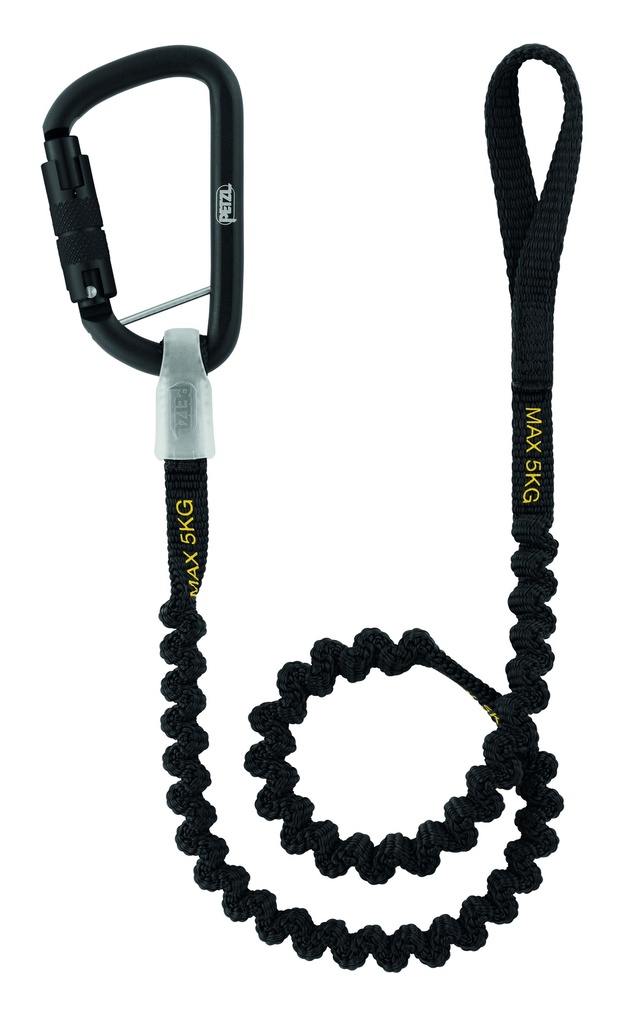 Sangle extensible contre la chute d'outils jusqu'à 5kg Tooleash