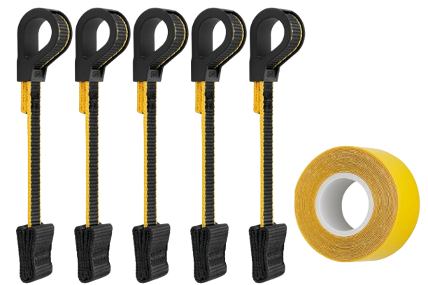 Dragonne porte-outils jusqu'à 2,3kg Toolink S (pack de 5) + 1 Tooltape