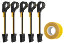 Dragonne porte-outils jusqu'à 2,3kg Toolink S (pack de 5) + 1 Tooltape