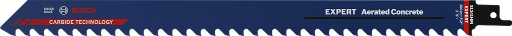 Lame de scie sabre EXPERT béton cellulaire / siporex - A l'unité