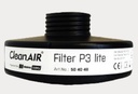Filtre P3 Lite din 40 pour CleanAIR Chemical 2F (carton de 20)