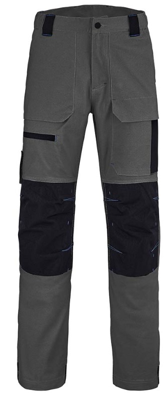 Access Stretch Work Trousers - Charcoal Grey / Black