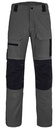 Access Stretch Work Trousers - Charcoal Grey / Black