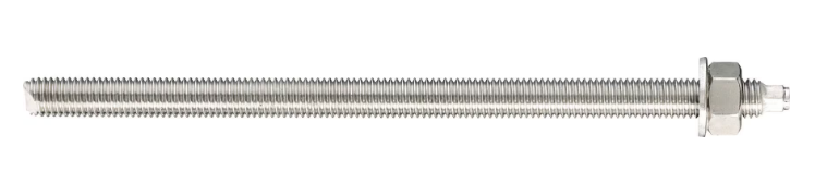 Tige d'ancrage HAS-U A4 M10x170 (lot de 20)