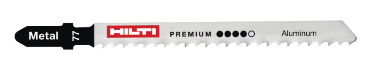 Jigsaw blade SP 77 (5) aluminum